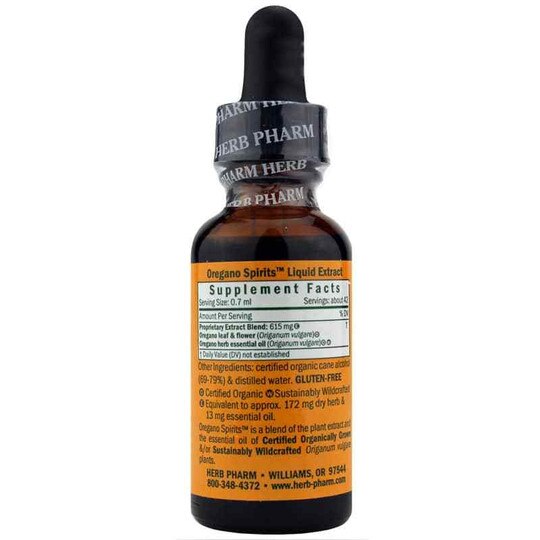 Oregano Spirits, HPH